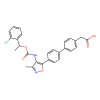 AM966, Antagonist of LPA 1 receptor;Antagonist of LPA 2 receptor;Antagonist of LPA 3 receptor;Antagonist of LPA 4 receptor