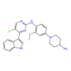 AZD3463, Inhibitor of ALK receptor tyrosine kinase;Inhibitor of Insulin-like growth factor I receptor
