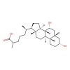 3alpha,7alpha-Dihydroxy-5beta-cholestan-26-oic acid