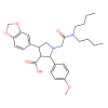 Atrasentan, Antagonist of ET A receptor;Antagonist of ET B receptor