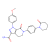 Apixaban, Coagulation factor X inhibitor