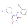 Alogliptin, Inhibitor of dipeptidyl peptidase 4