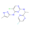 AZD1480, Tyrosine-protein kinase JAK2 inhibitor