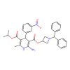 Azelnidipine, Voltage-gated L-type calcium channel blocker
