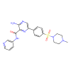 AZD2858, Inhibitor of glycogen synthase kinase 3 beta