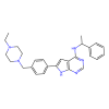 AEE788 (NVP-AEE788), Vascular endothelial growth factor receptor 1 inhibitor