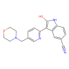 AZD1080, Inhibitor of glycogen synthase kinase 3 alpha;Inhibitor of glycogen synthase kinase 3 beta