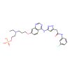 AZD1152, Serine/threonine-protein kinase Aurora-B inhibitor