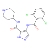 AT7519, Cyclin-dependent kinase inhibitor