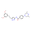AZD4547, Inhibitor of fibroblast growth factor receptor 1;Inhibitor of fibroblast growth factor receptor 2;Inhibitor of fibroblast growth factor receptor 3;Inhibitor of fibroblast growth factor receptor 4;Inhibitor of Insulin-like growth factor I receptor;Inhibito