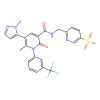 Alvelestat, Leukocyte elastase inhibitor