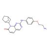 2-[4-(2-Aminoethoxy)anilino]-8-(2-bicyclo[2.2.1]heptanyl)pyrido[2,3-d]pyrimidin-7-one