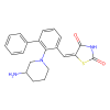 AZD1208, Inhibitor of Pim-1 proto-oncogene; serine/threonine kinase;Inhibitor of Pim-2 proto-oncogene; serine/threonine kinase;Inhibitor of Pim-3 proto-oncogene; serine/threonine kinase