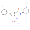 AZD7762, Serine/threonine-protein kinase Chk1 inhibitor