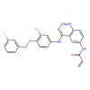 AST-1306, Inhibitor of epidermal growth factor receptor;Inhibitor of erb-b2 receptor tyrosine kinase 2;Inhibitor of erb-b2 receptor tyrosine kinase 4
