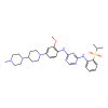 ASP3026, ALK tyrosine kinase receptor inhibitor