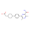 AZD7687, Inhibitor of diacylglycerol O-acyltransferase 1