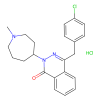 Azelastine HCl, Histamine H1 receptor antagonist