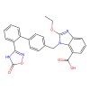 Azilsartan, Antagonist of AT 1 receptor