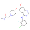 AZD8931 (Sapitinib), Epidermal growth factor receptor erbB1 inhibitor
