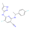 AZ 960, Inhibitor of Janus kinase 2
