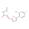 AS-252424, Inhibitor of phosphatidylinositol-4;5-bisphosphate 3-kinase catalytic subunit alpha;Inhibitor of phosphatidylinositol-4;5-bisphosphate 3-kinase catalytic subunit gamma