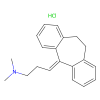 Amitriptyline Hydrochloride, Norepinephrine transporter inhibitor