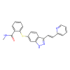 Axitinib, Vascular endothelial growth factor receptor inhibitor
