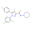 AM251, Antagonist of CB 1 receptor;Agonist of GPR18;Agonist of GPR55