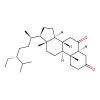 5alpha-Stigmastane-3,6-dione
