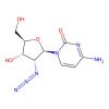 2'-Azido-2'-deoxycytidine