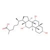 3Alpha,7Alpha,12Alpha-trihydroxy-5Beta-cholestan-26-oic acid