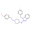 astemizole, Histamine H1 receptor antagonist