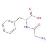 Alanine, N-glycyl-3-phenyl-, D-