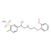 Amosulalol