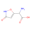 Ibotenic acid, Agonist of mGlu 1 receptor;Agonist of mGlu 5 receptor