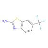 2-Amino-6-(trifluoromethyl)benzothiazole