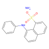 8-Anilino-1-naphthalenesulfonic acid ammonium salt