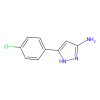 3-Amino-5-(4-chlorophenyl)pyrazole