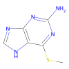 2-Amino-6-methylmercaptopurine