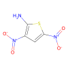 2-Amino-3,5-dinitrothiophene - 95%, used for , CAS No. 2045-70-7, by Aladdin Scientific