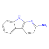 2-Amino-9H-pyrido[2-3-b]indole