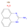 2-Aminoperimidine hydrobromide hydrate