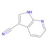 7-Azaindole-3-carbonitrile