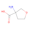 3-aminooxolane-3-carboxylic acid - 97%, used for , CAS No. 125218-55-5, by Aladdin Scientific