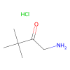1-amino-3,3-dimethylbutan-2-one hydrochloride