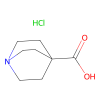 1-azabicyclo[2.2.2]octane-4-carboxylic acid hydrochloride - 97%, used for , CAS No. 40117-63-3, by Aladdin Scientific