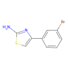 2-Amino-4-(3-bromophenyl)thiazole