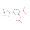 3-Acetoxy-4-methoxycarbonylphenylboronic acid, pinacol ester - 95%, used for , CAS No. 1073355-18-6, by Aladdin Scientific