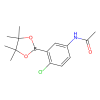 5-Acetamido-2-chlorophenylboronic acid, pinacol ester - 97%, used for , CAS No. 1218789-92-4, by Aladdin Scientific